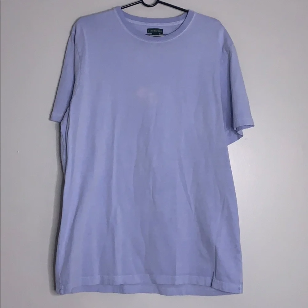 J. Crew Vintage red oarsman powder blue lavender T-shirt short sleeve xl